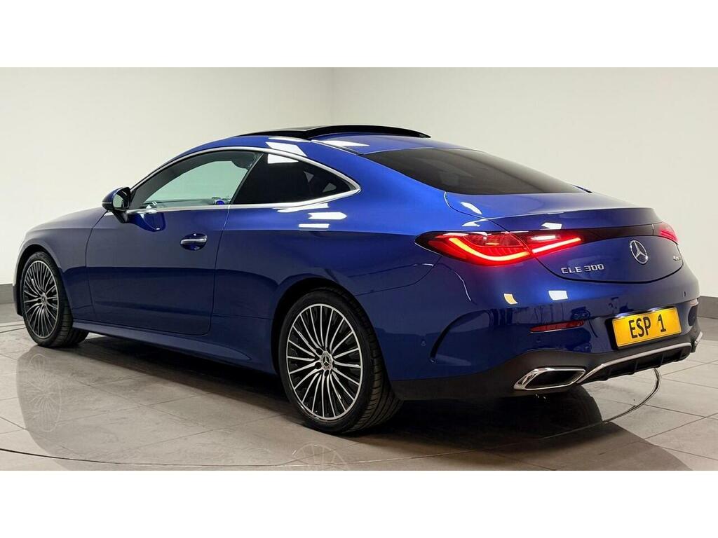 Mercedes-Benz CLE Class Cle300h Mhev Amg Line FL74OSO Blue #4