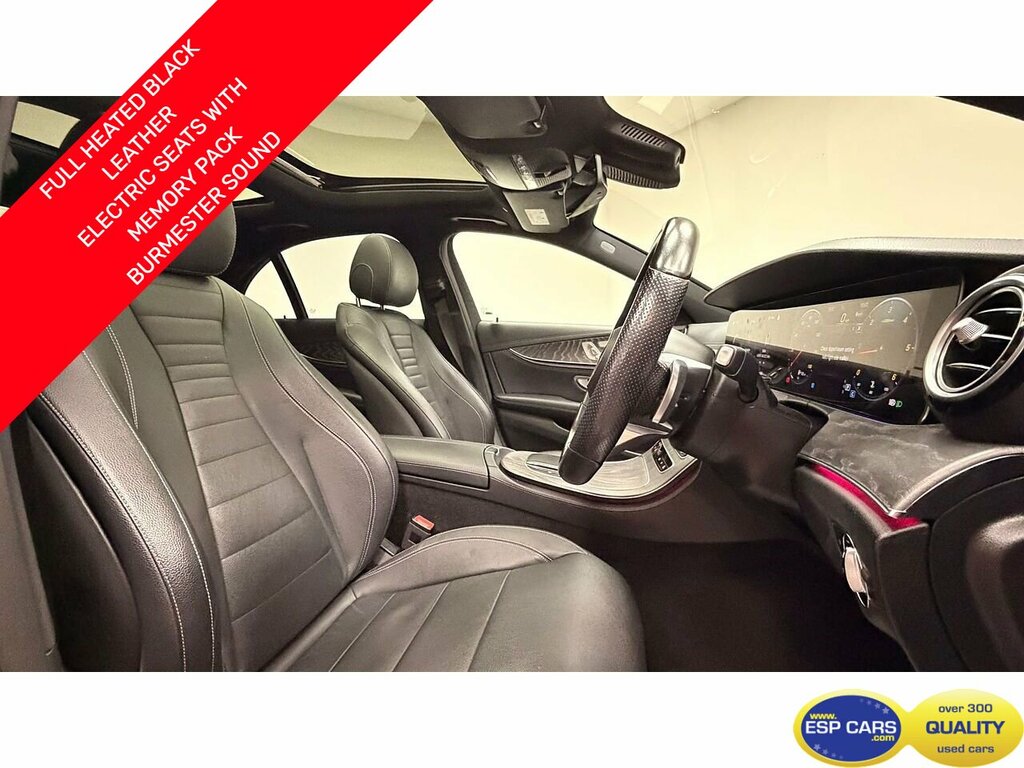 Mercedes-Benz E Class E220d Amg Line Night Edition KM21EJO Blue #2
