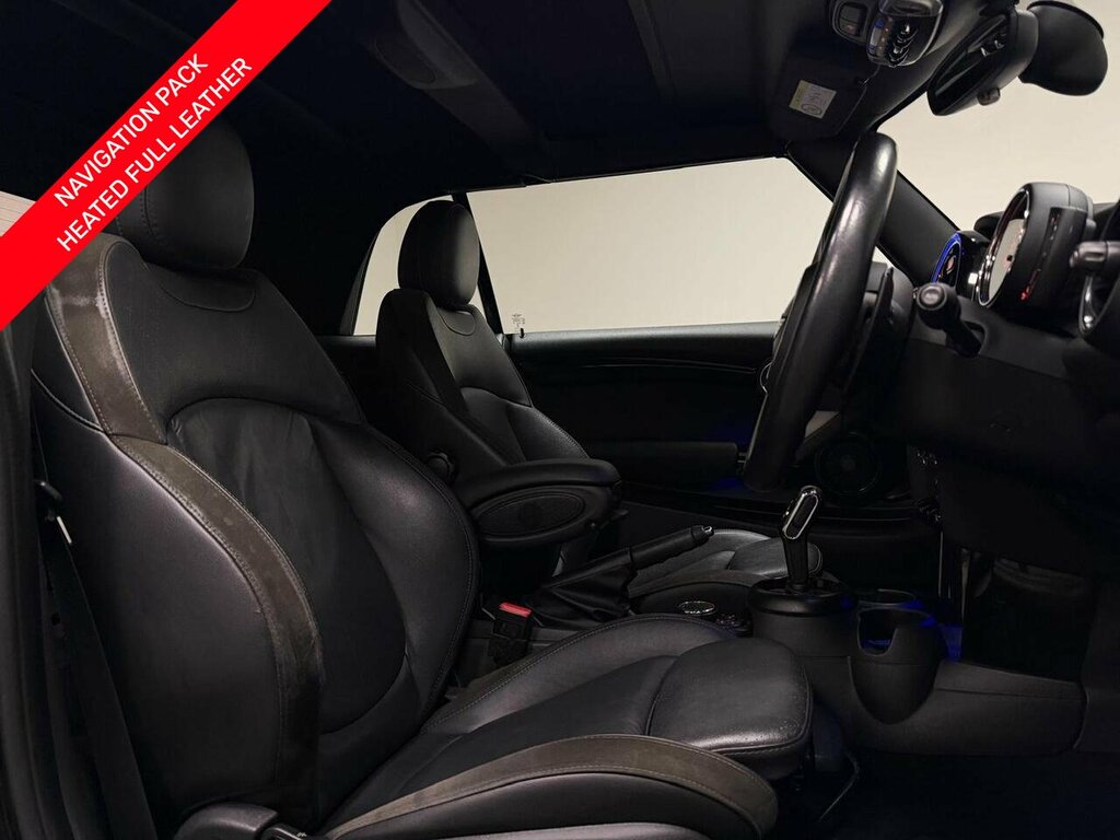 Mini Convertible Cooper S LG68EFE Black #2