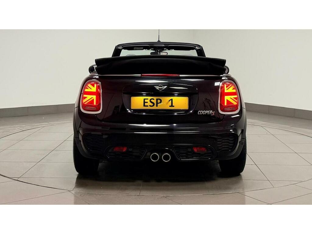 Mini Convertible Cooper S LG68EFE Black #5