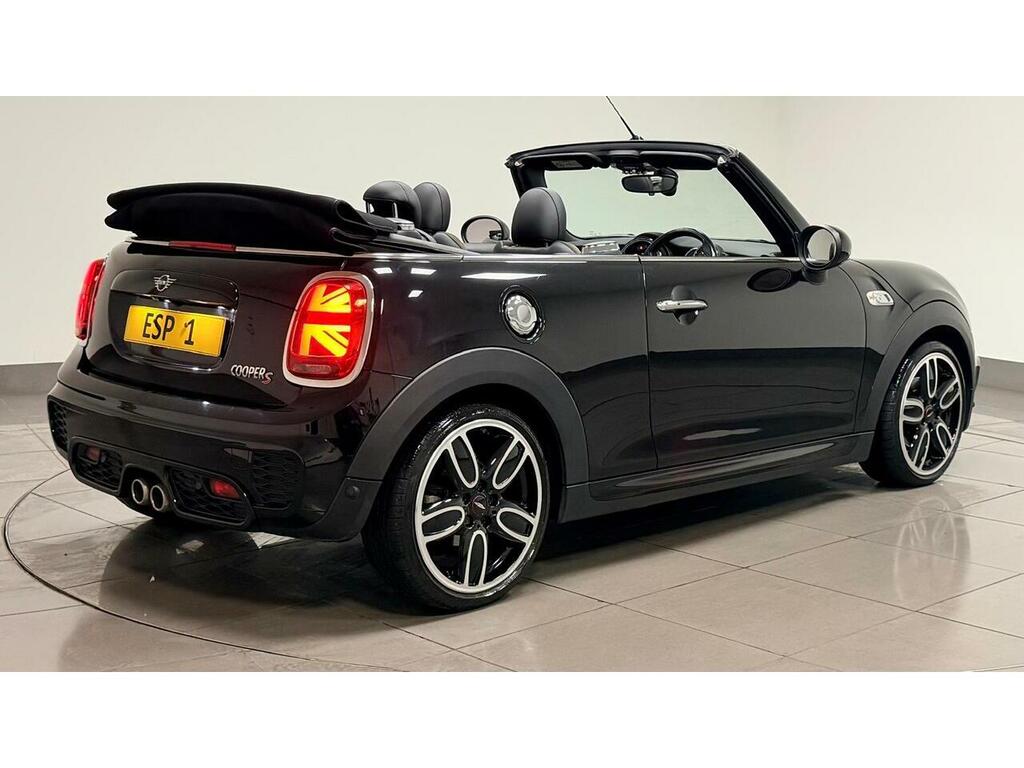 Mini Convertible Cooper S LG68EFE Black #6