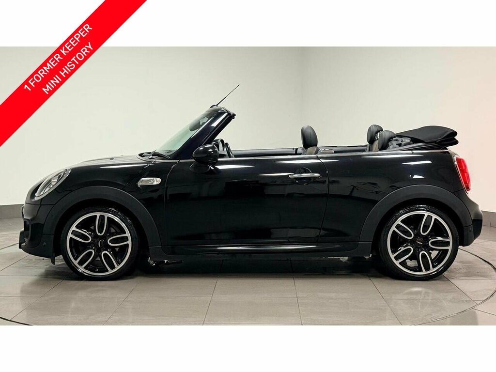 Mini Convertible Cooper S LG68EFE Black #3