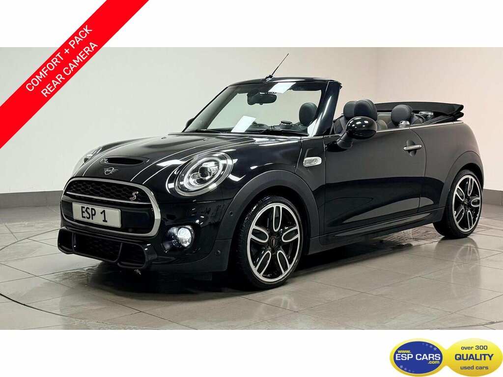 Mini Convertible Cooper S Black
