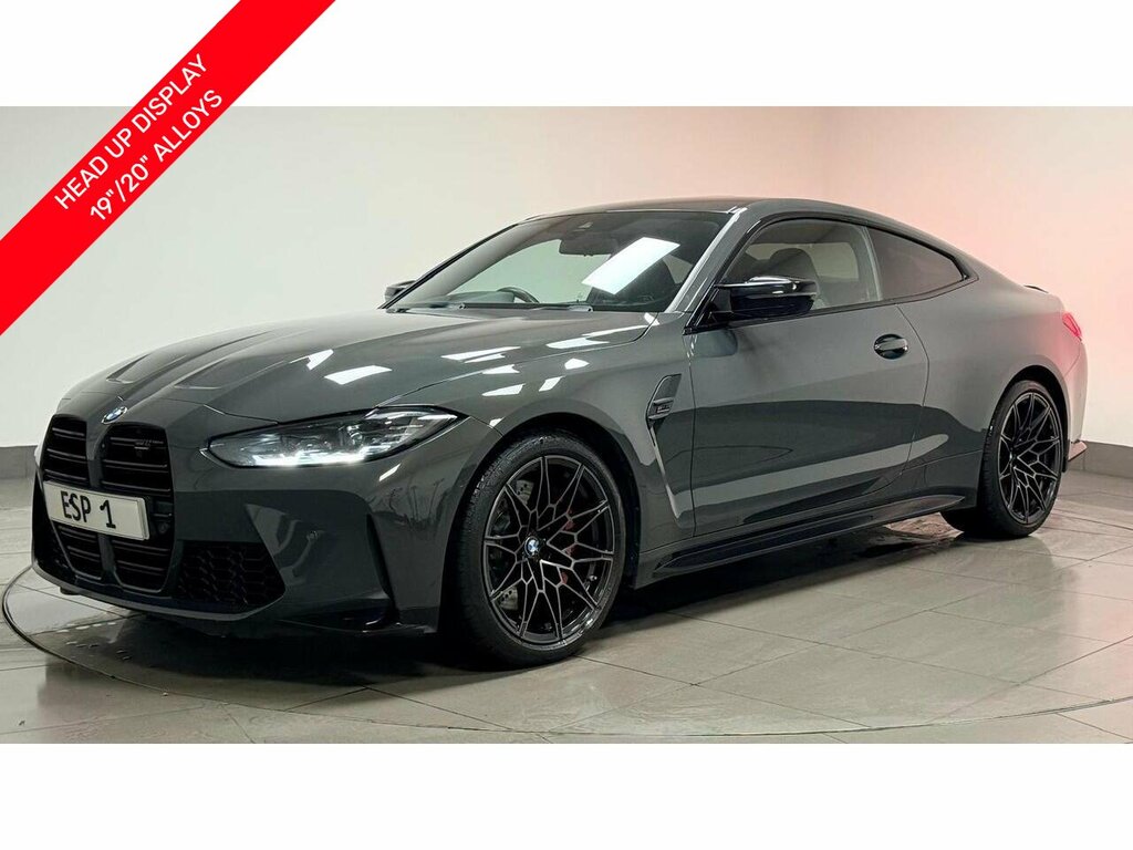 BMW M4 Biturbo Competition Grey