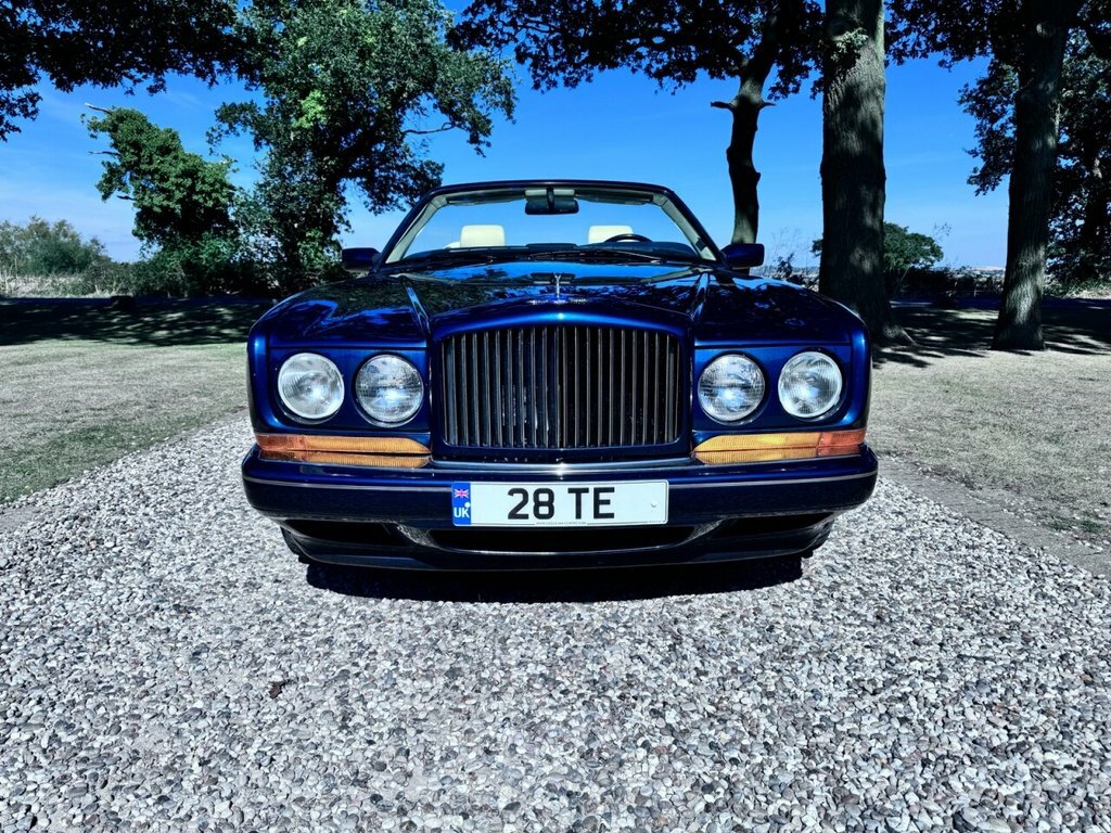Bentley Azure Azure 6.8 V8 Turbo Left Hand Drive Blue