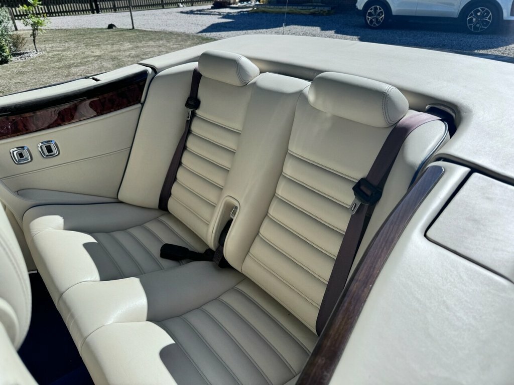 Bentley Azure Azure 6.8 V8 Turbo Left Hand Drive Blue #5