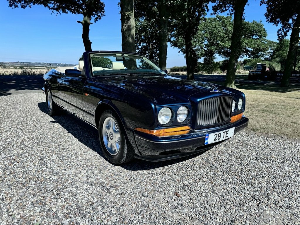 Bentley Azure Azure 6.8 V8 Turbo Left Hand Drive Blue #2