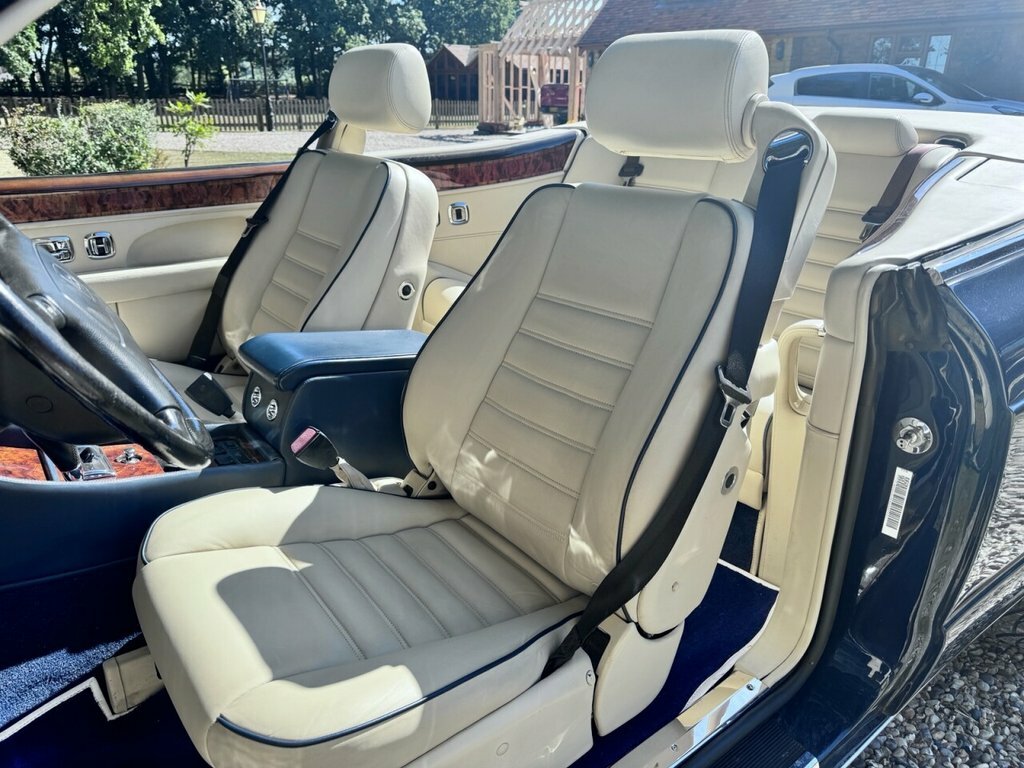 Bentley Azure Azure 6.8 V8 Turbo Left Hand Drive Blue #4