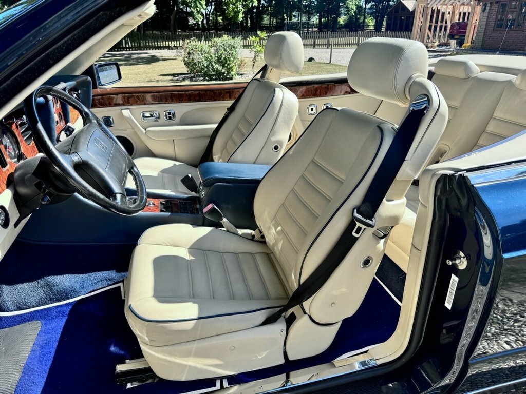 Bentley Azure Azure 6.8 V8 Turbo Left Hand Drive Blue #3