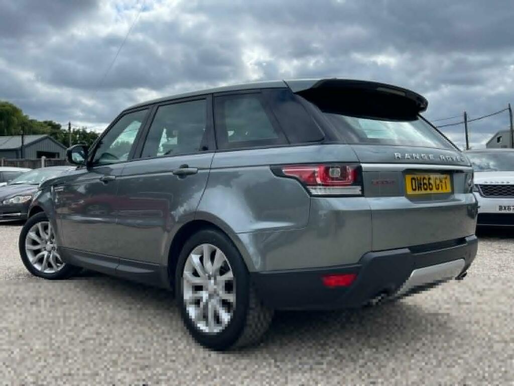 Land Rover Range Rover Sport Suv 3.0 Sd V6 Hse 201766 OW66GYT Grey #3
