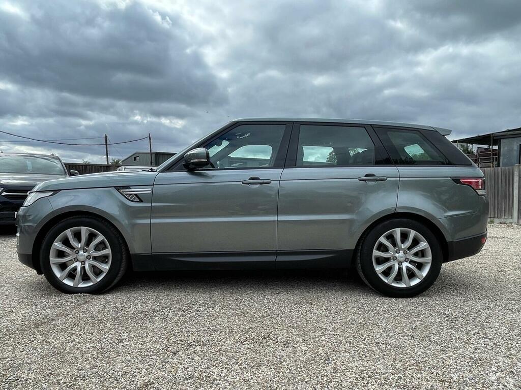 Land Rover Range Rover Sport Suv 3.0 Sd V6 Hse 201766 OW66GYT Grey #5