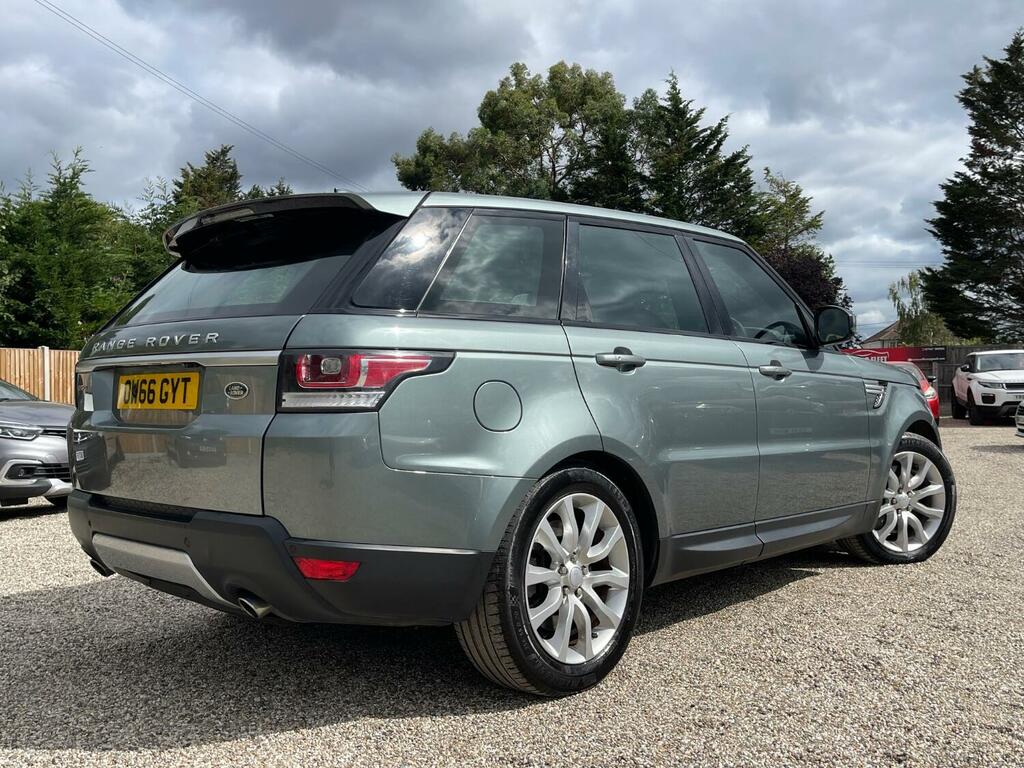 Land Rover Range Rover Sport Suv 3.0 Sd V6 Hse 201766 OW66GYT Grey #2