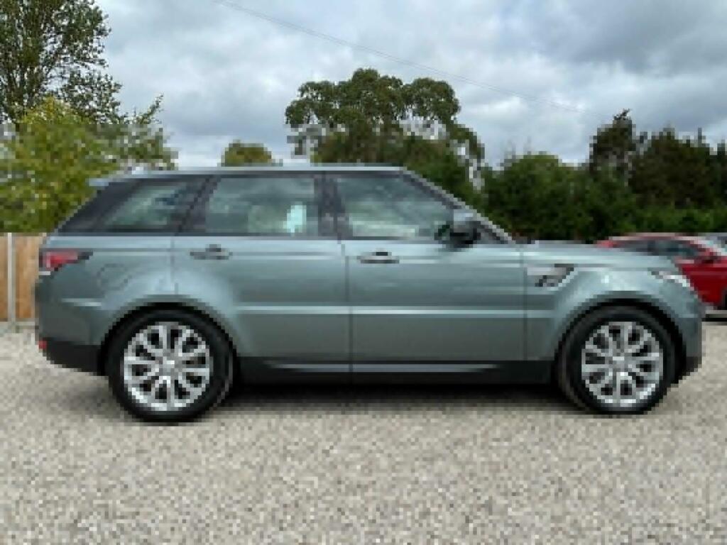 Land Rover Range Rover Sport Suv 3.0 Sd V6 Hse 201766 OW66GYT Grey #4