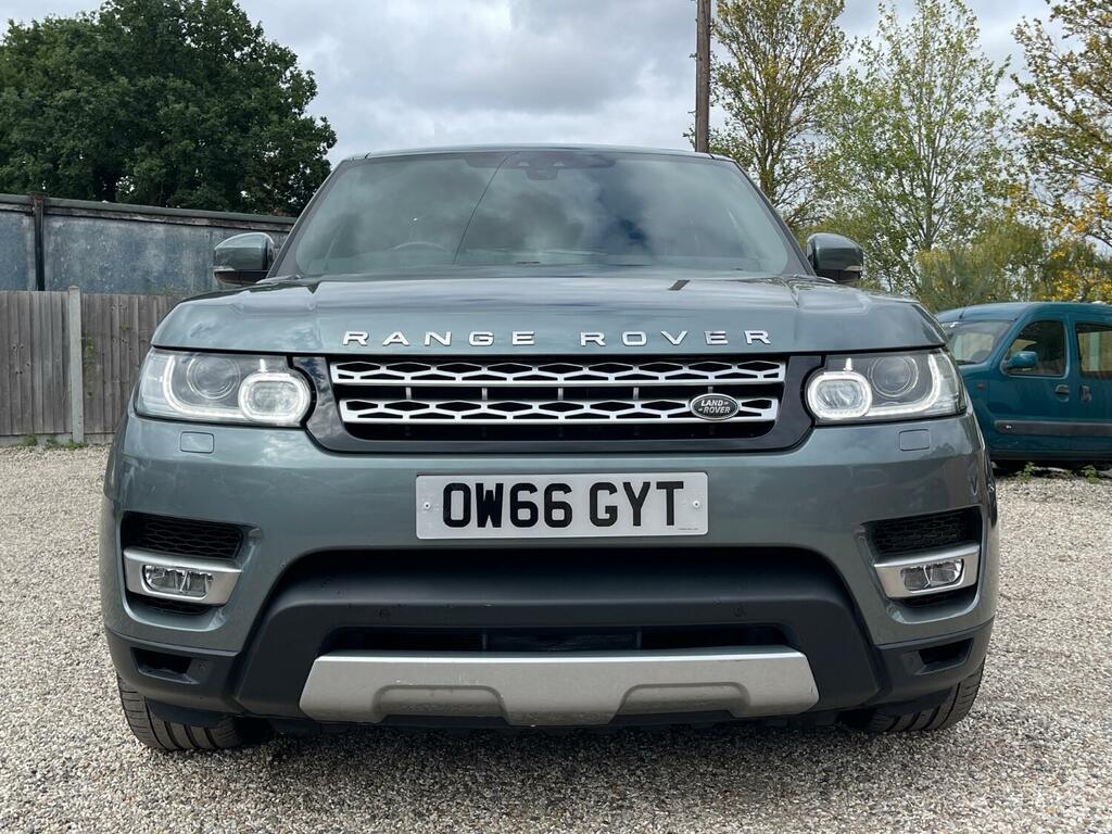 Land Rover Range Rover Sport Suv 3.0 Sd V6 Hse 201766 OW66GYT Grey #6