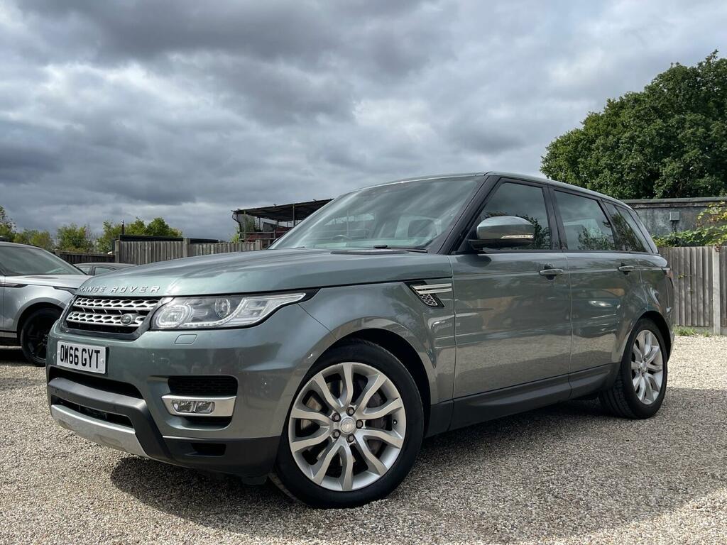Land Rover Range Rover Sport Suv 3.0 Sd V6 Hse 201766 Grey