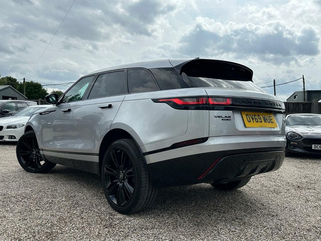 Land Rover Range Rover Velar Suv 2.0 D240 R-dynamic Hse 201969 OY69WUE Silver #5