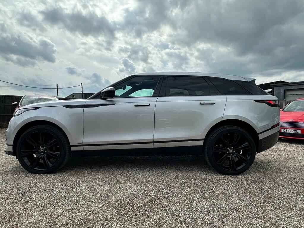 Land Rover Range Rover Velar Suv 2.0 D240 R-dynamic Hse 201969 OY69WUE Silver #6