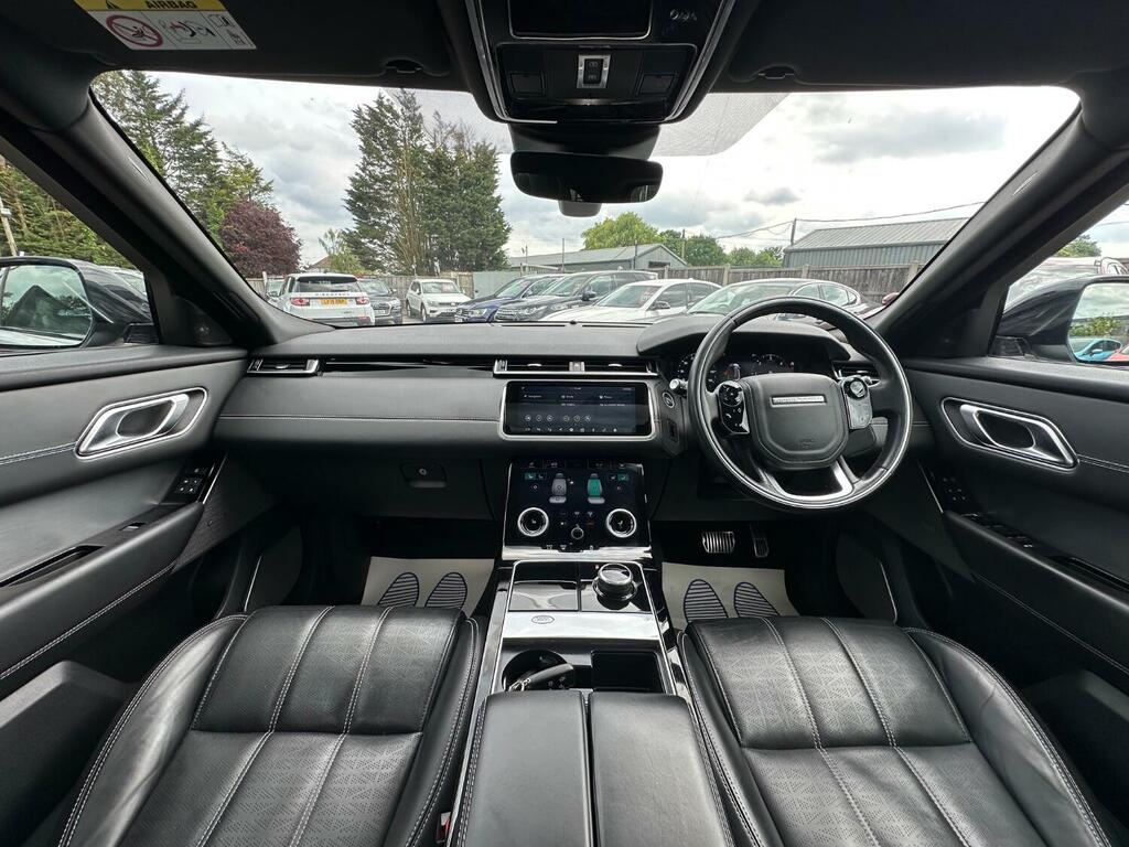 Land Rover Range Rover Velar Suv 2.0 D240 R-dynamic Hse 201969 OY69WUE Silver #2