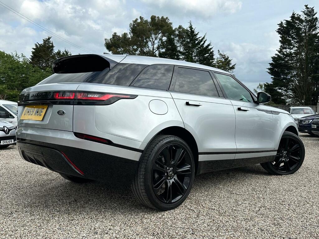 Land Rover Range Rover Velar Suv 2.0 D240 R-dynamic Hse 201969 OY69WUE Silver #4