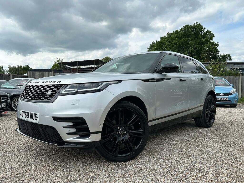 Land Rover Range Rover Velar Suv 2.0 D240 R-dynamic Hse 201969 OY69WUE Silver #3
