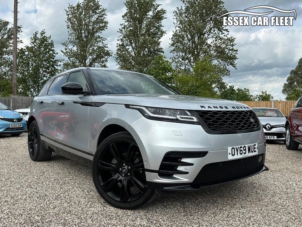 Land Rover Range Rover Velar Suv 2.0 D240 R-dynamic Hse 201969 Silver