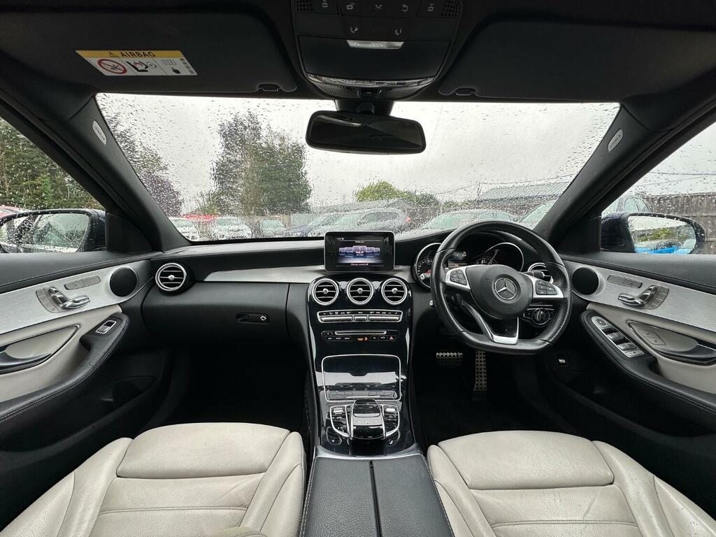 Mercedes-Benz C Class Saloon 2.1 C250d Amg Line 201666 HY66NKR Blue #2