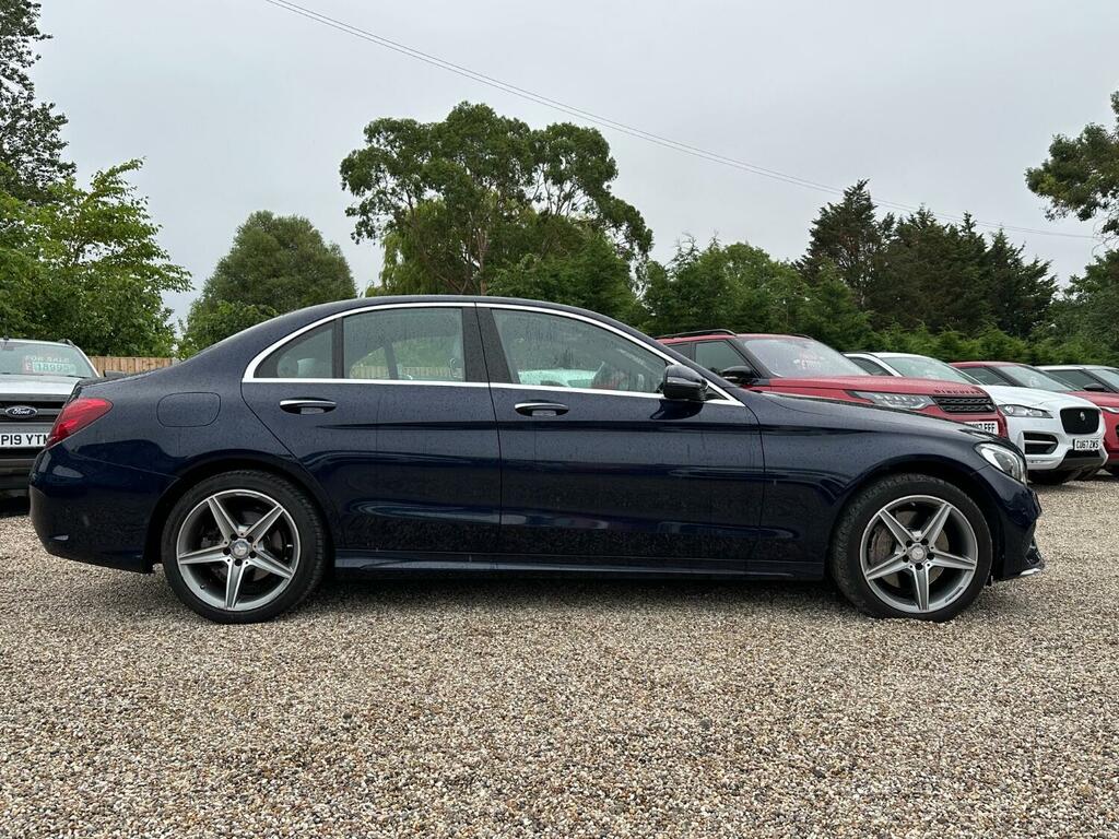 Mercedes-Benz C Class Saloon 2.1 C250d Amg Line 201666 HY66NKR Blue #6