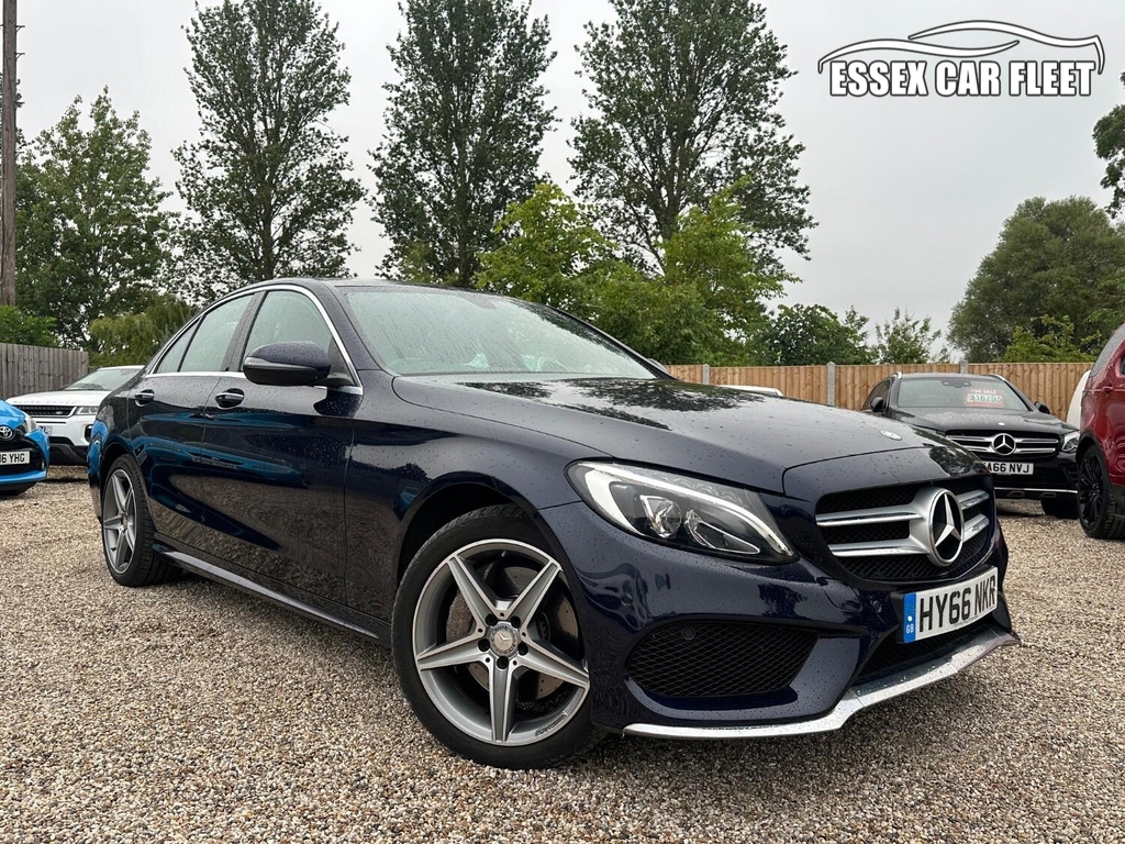 Mercedes-Benz C Class Saloon 2.1 C250d Amg Line 201666 Blue