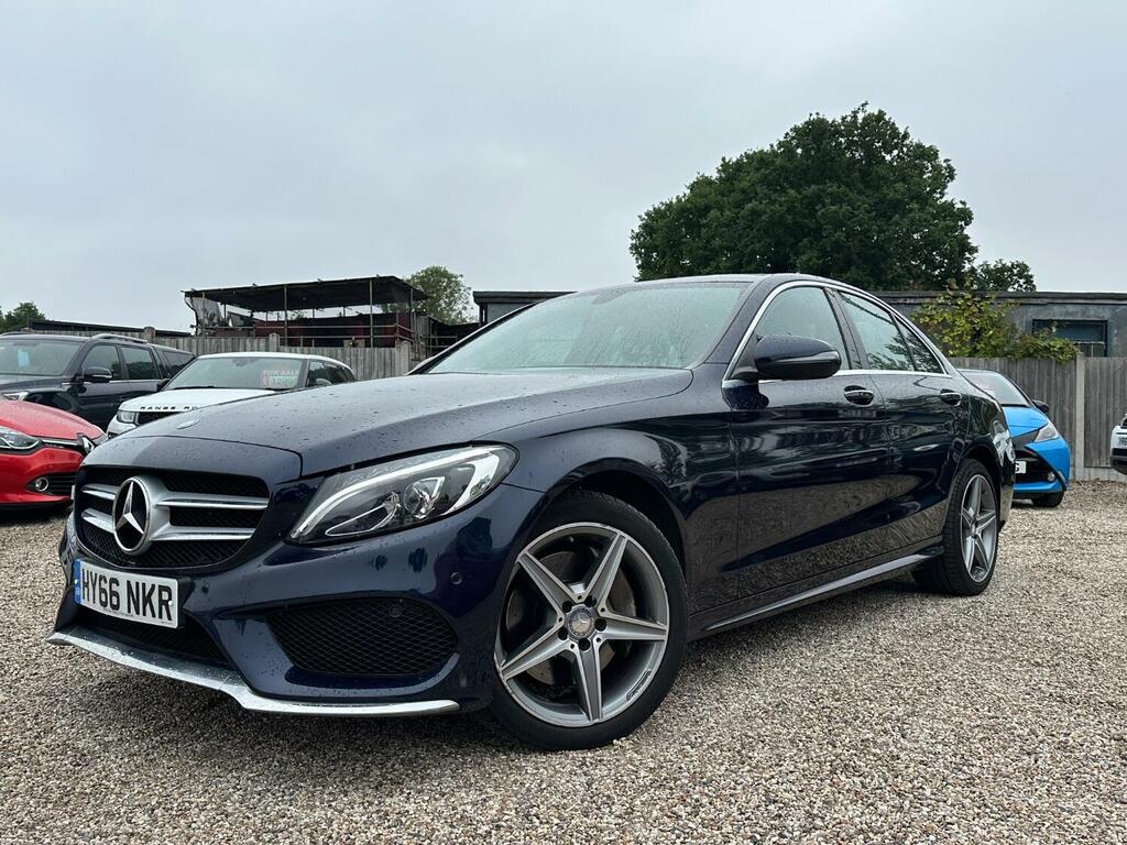 Mercedes-Benz C Class Saloon 2.1 C250d Amg Line 201666 HY66NKR Blue #3
