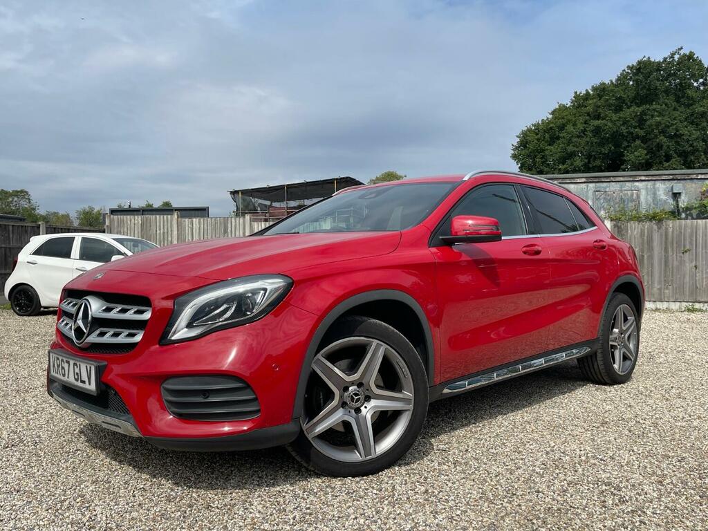 Mercedes-Benz GLA Class Suv 2.1 Gla220d Amg Line 201767 KR67GLV Red #3