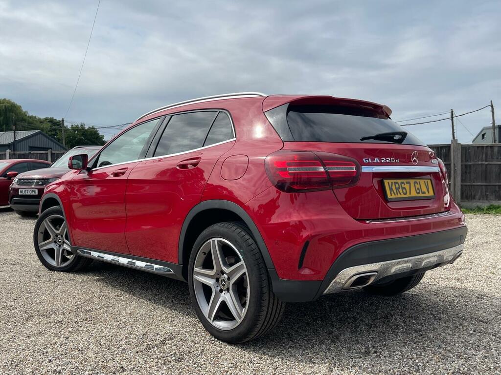 Mercedes-Benz GLA Class Suv 2.1 Gla220d Amg Line 201767 KR67GLV Red #5