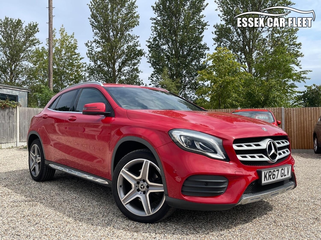 Mercedes-Benz GLA Class Suv 2.1 Gla220d Amg Line 201767 Red