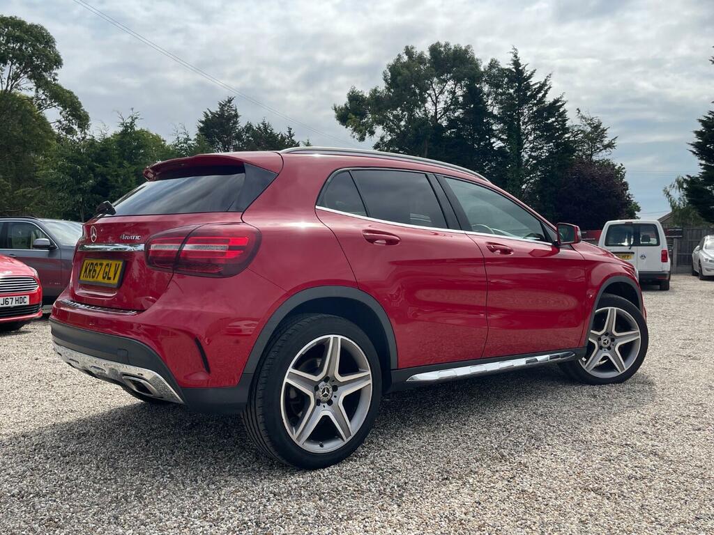 Mercedes-Benz GLA Class Suv 2.1 Gla220d Amg Line 201767 KR67GLV Red #4