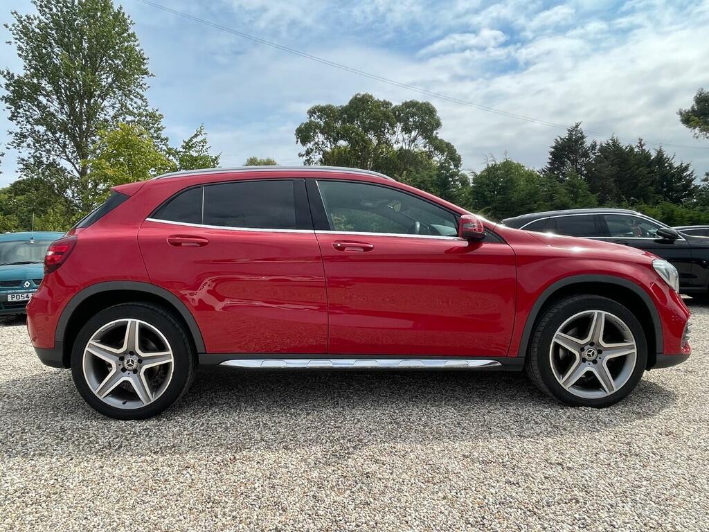 Mercedes-Benz GLA Class Suv 2.1 Gla220d Amg Line 201767 KR67GLV Red #6