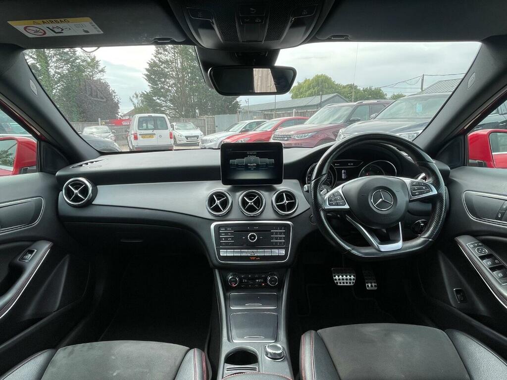 Mercedes-Benz GLA Class Suv 2.1 Gla220d Amg Line 201767 KR67GLV Red #2