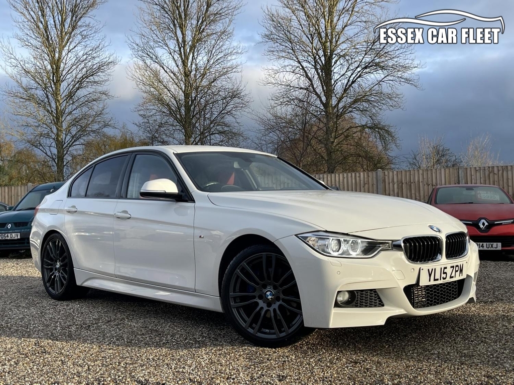 BMW 3 Series Saloon 2.0 320D M Sport Saloon 201515 White