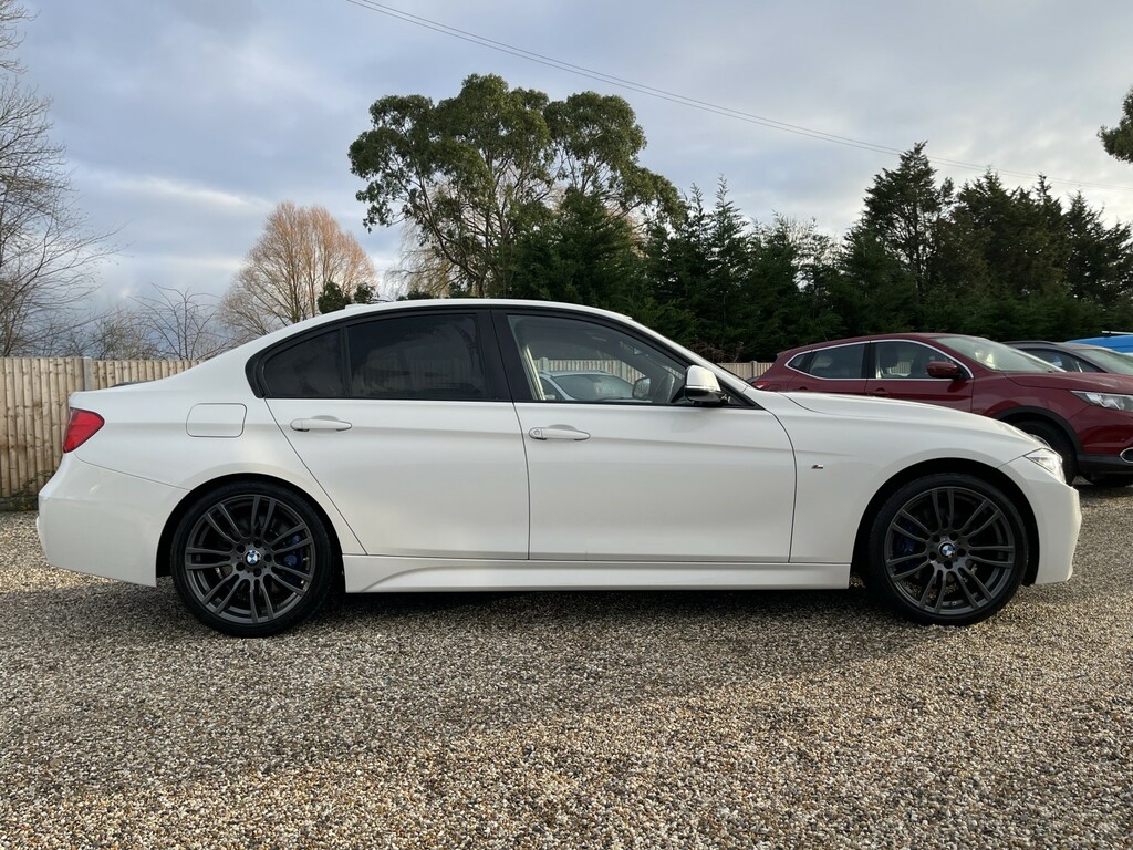 BMW 3 Series Saloon 2.0 320D M Sport Saloon 201515 YL15ZPM White #6