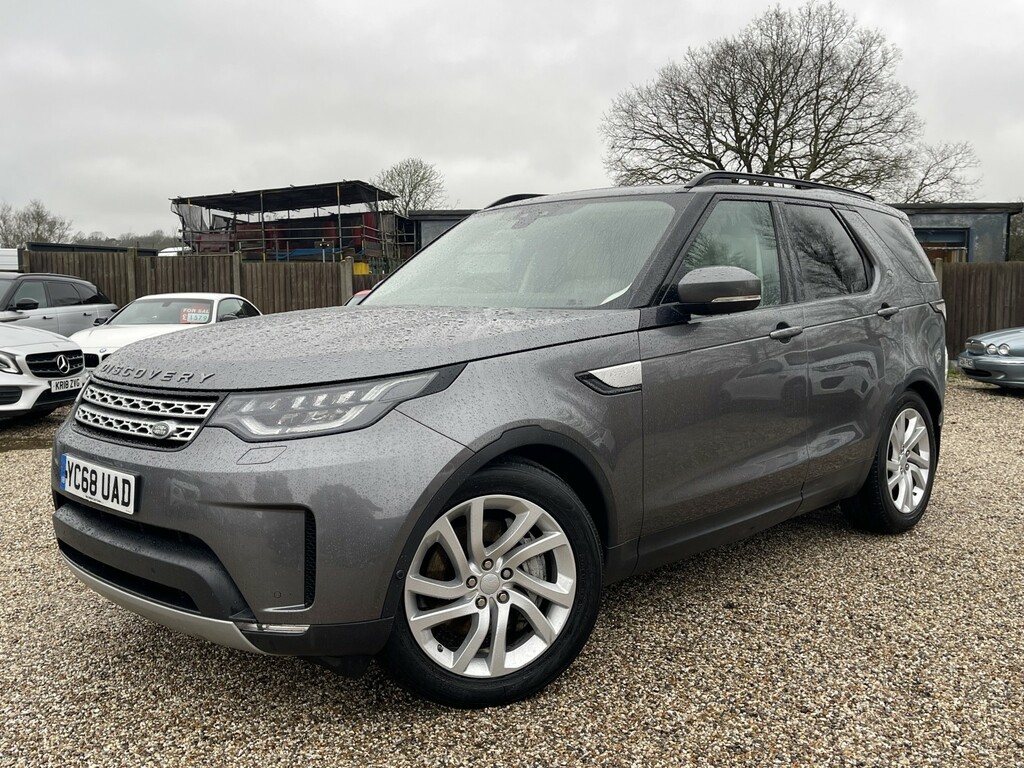 Land Rover Discovery Suv 3.0 Sd V6 Hse 201868 YC68UAD Grey #3