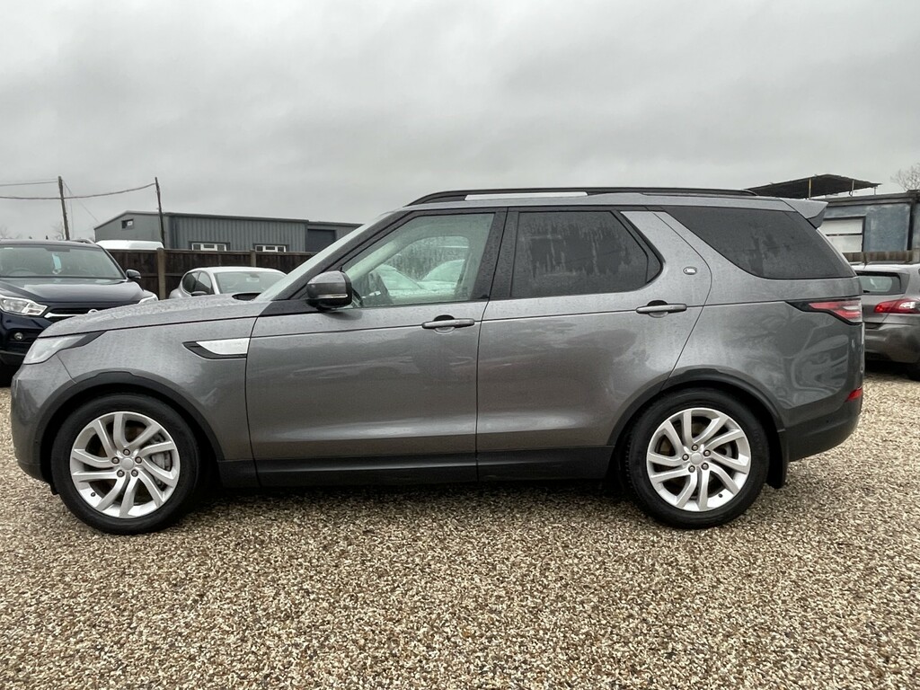 Land Rover Discovery Suv 3.0 Sd V6 Hse 201868 YC68UAD Grey #6