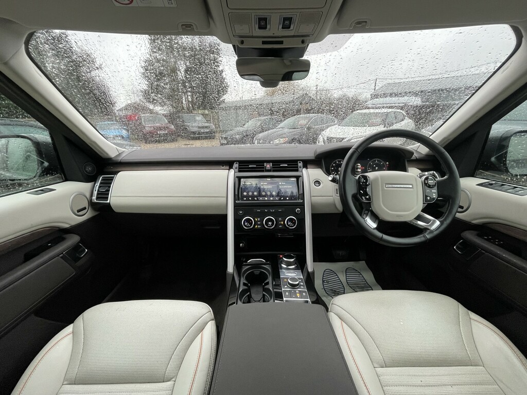 Land Rover Discovery Suv 3.0 Sd V6 Hse 201868 YC68UAD Grey #2