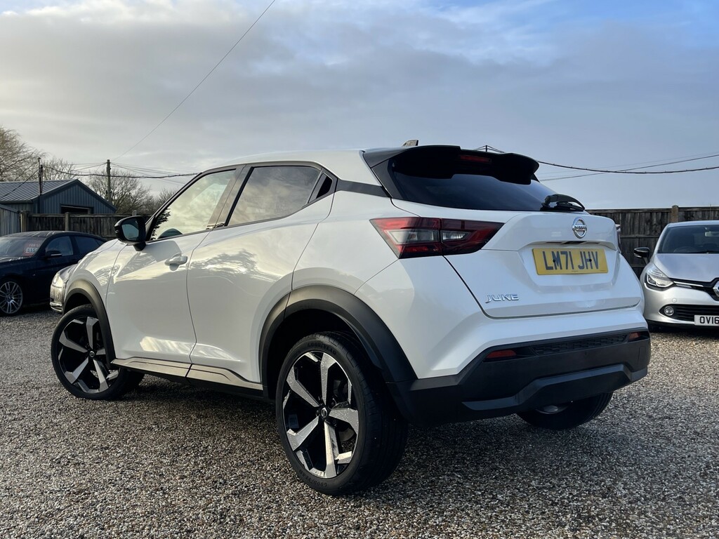 Nissan Juke Hatchback 202171 LM71JHV White #4