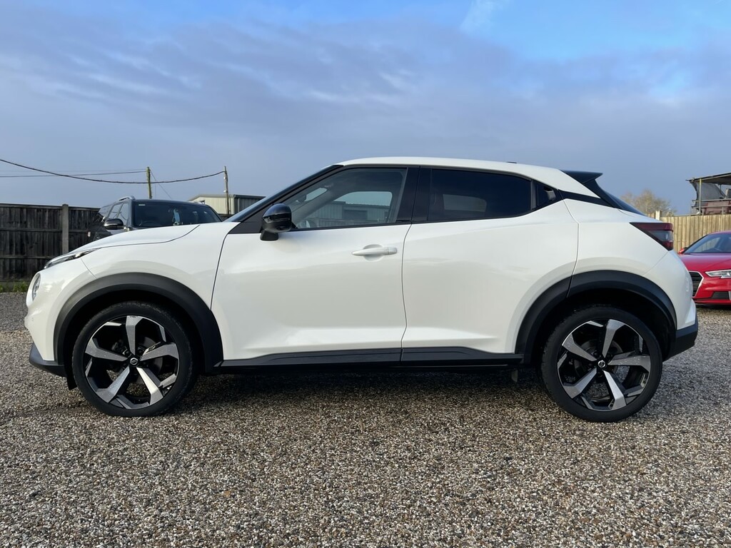 Nissan Juke Hatchback 202171 LM71JHV White #6