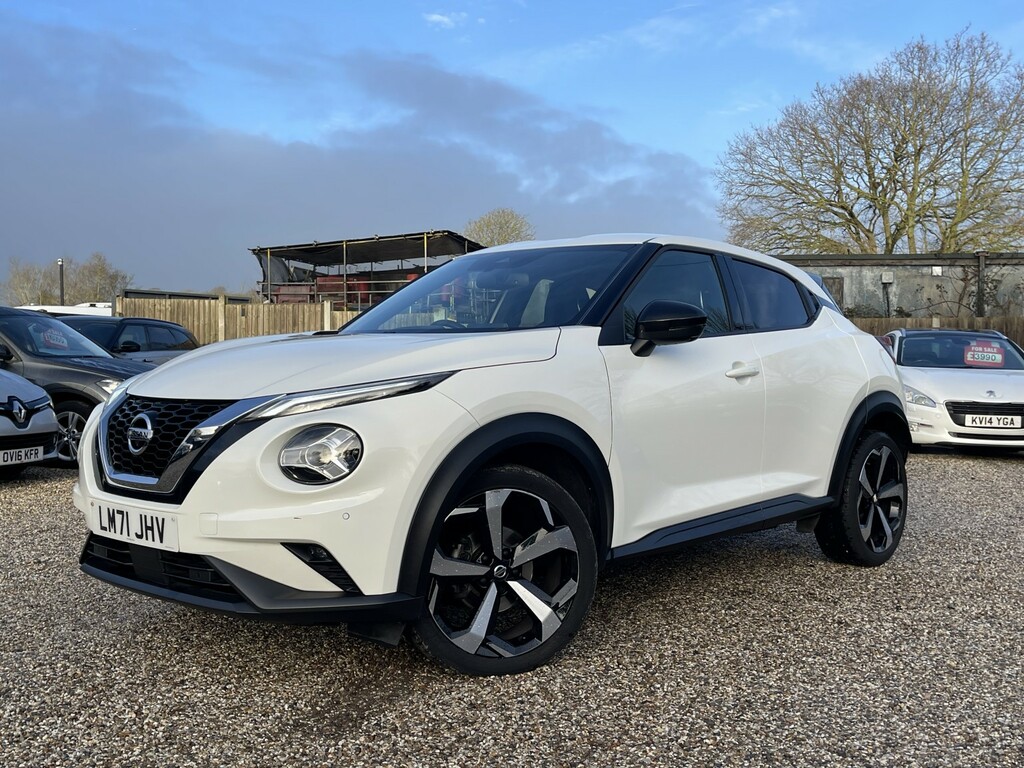 Nissan Juke Hatchback 202171 LM71JHV White #2