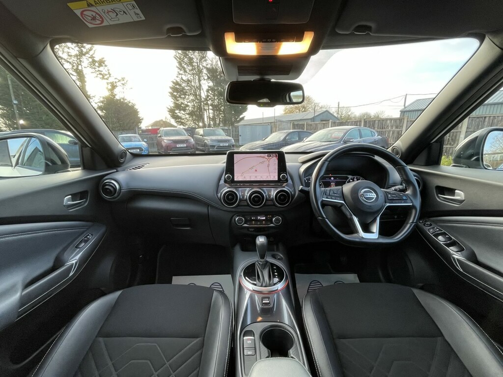 Nissan Juke Hatchback 202171 LM71JHV White