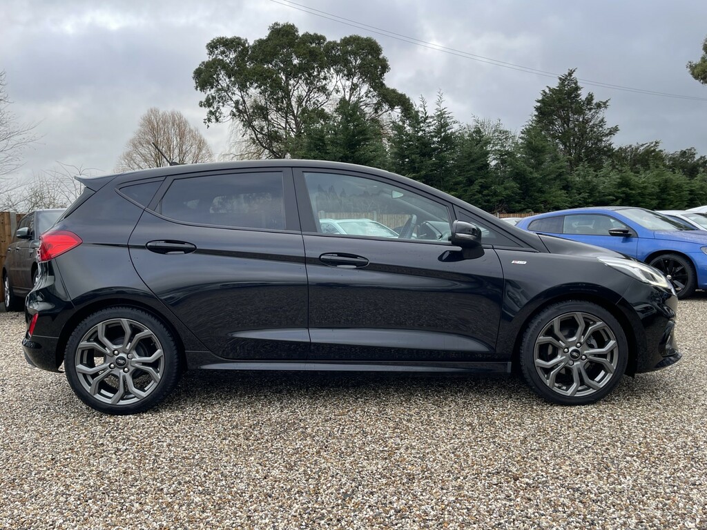 Ford Fiesta Hatchback 1.0 T Ecoboost Mhev St-line Edition 202 MJ70CWY Black #6