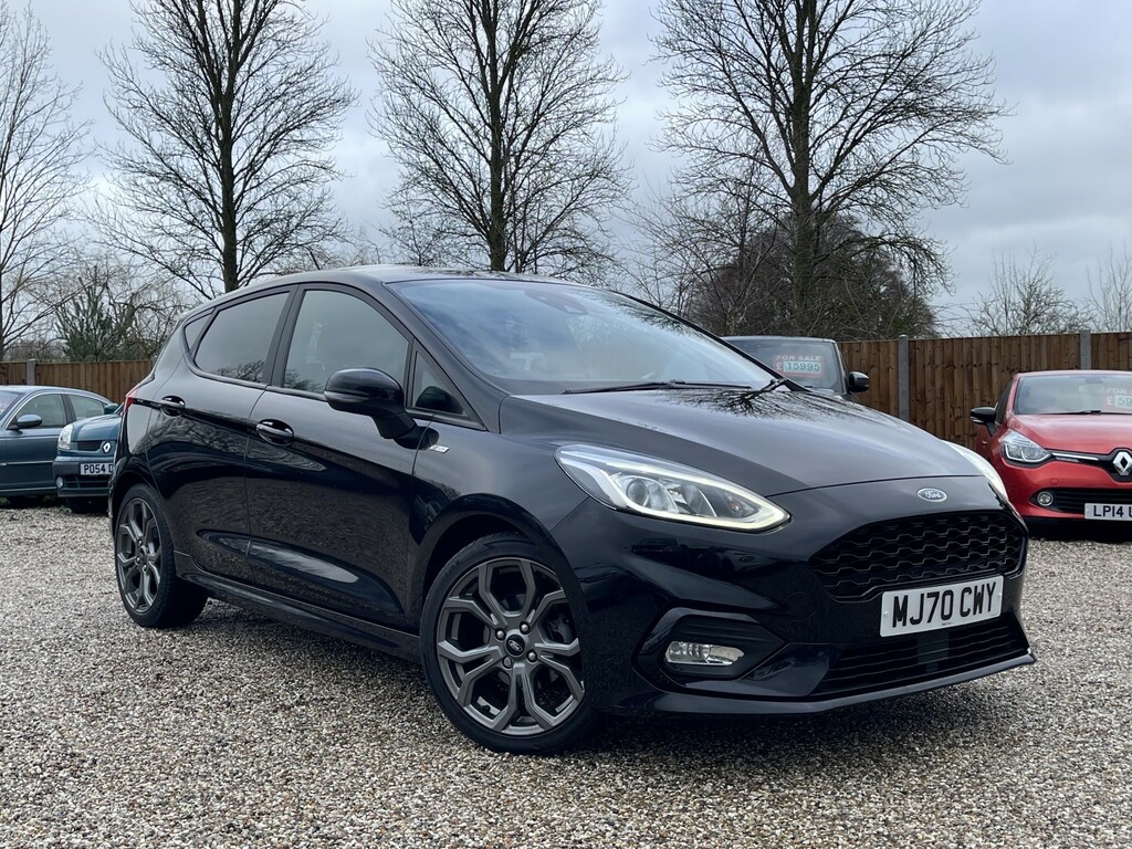 Ford Fiesta Hatchback 1.0 T Ecoboost Mhev St-line Edition 202 Black