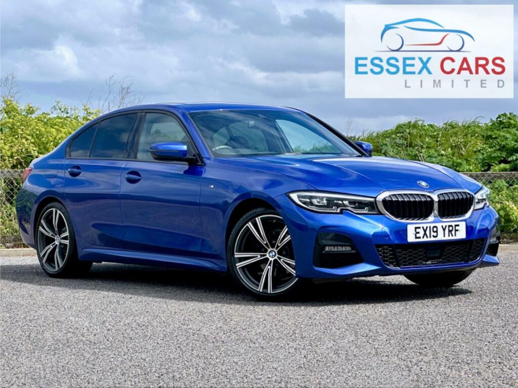 BMW 3 Series 320D Xdrive M Sport - 2019 Blue