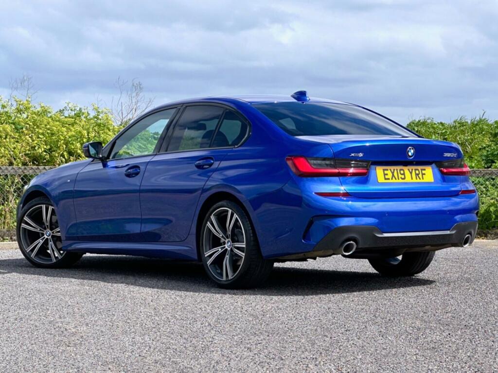 BMW 3 Series 320D Xdrive M Sport - 2019 Blue #5