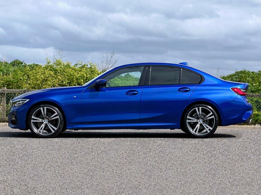 BMW 3 Series 320D Xdrive M Sport - 2019 Blue #6