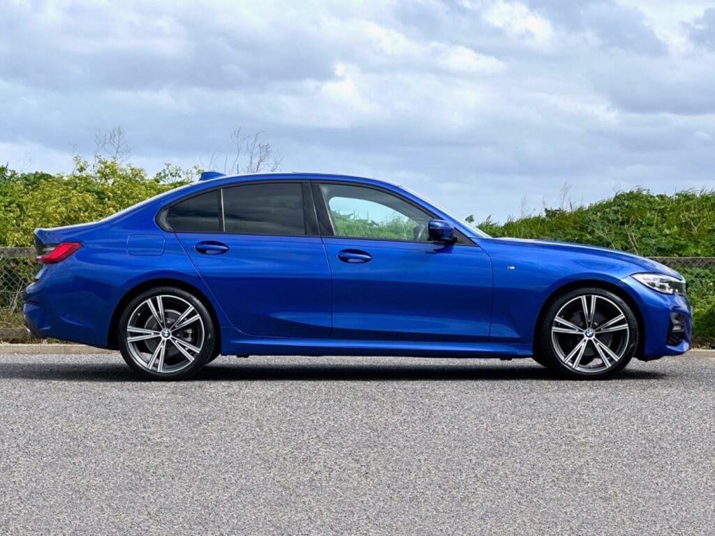 BMW 3 Series 320D Xdrive M Sport - 2019 Blue #2